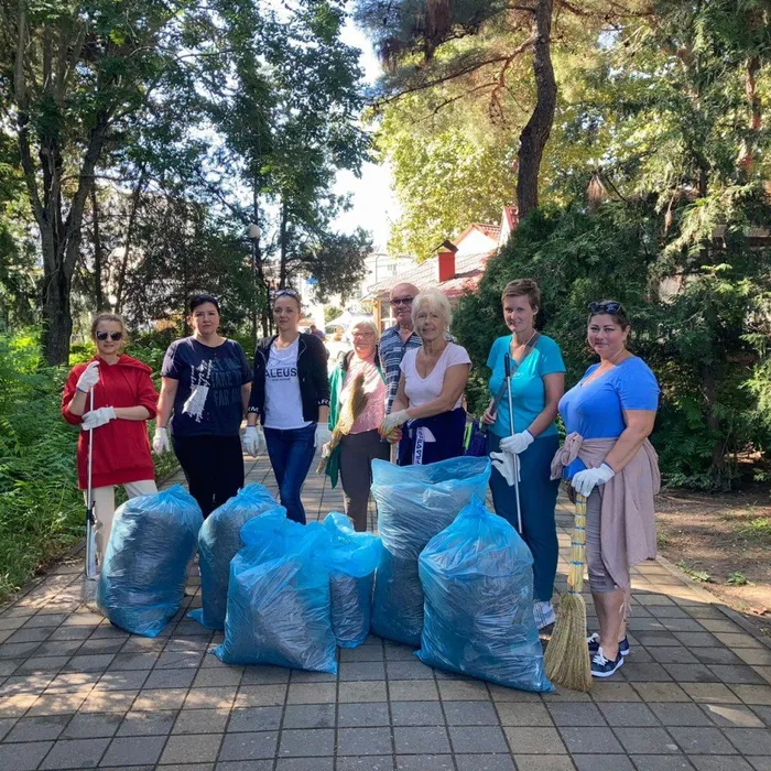 Все на субботник!