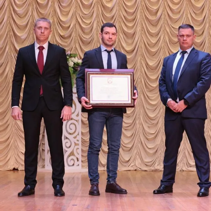 Торжественное мероприятие, посвященное Дню работника дорожного хозяйства