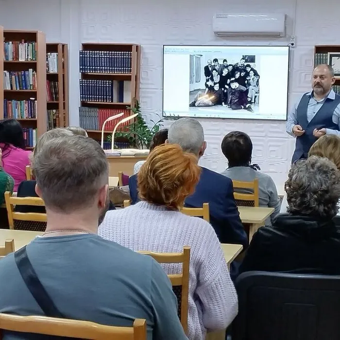 Творческий вечер поэта и прозаика Сергея Лёвина «20 лет книге стихов «Снайпер» 