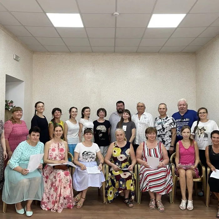 Открытый урок Академического хора