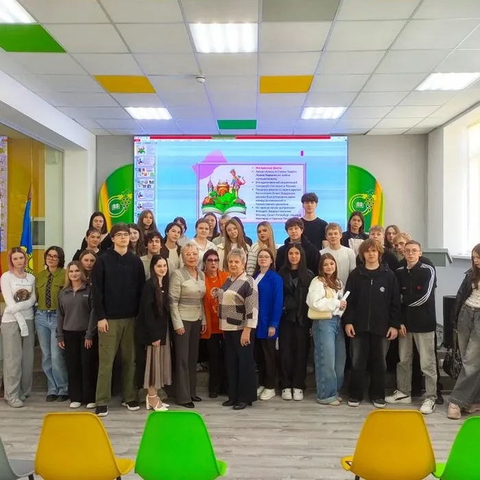 ТВОРЧЕСКАЯ ВСТРЕЧА &nbsp;ПИСАТЕЛЕЙ "ПАРУСА" СО СТУДЕНТАМИ