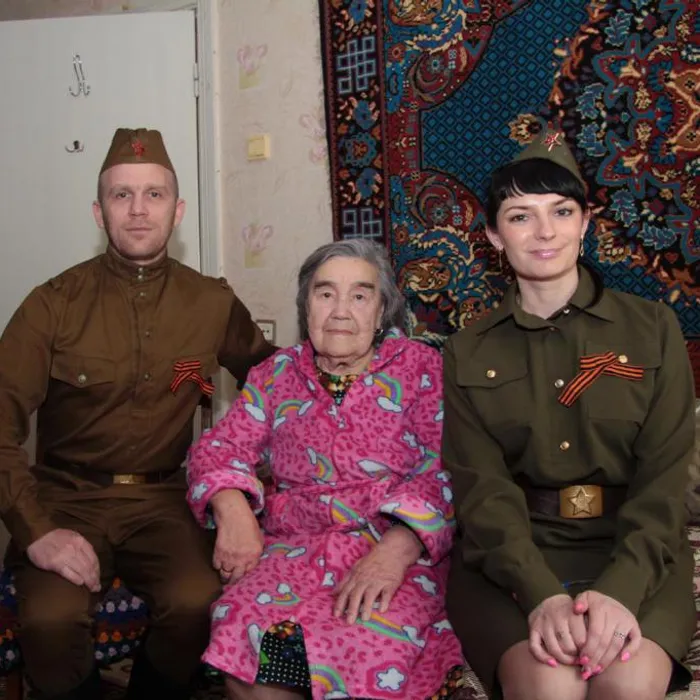 В преддверии Дня Победы...
