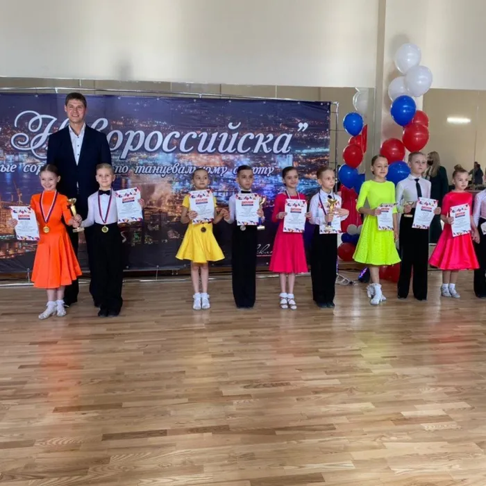 Поздравляем юных победителей!