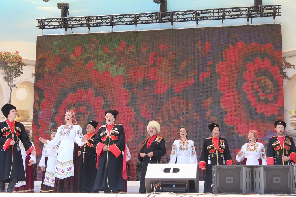Казачий хор