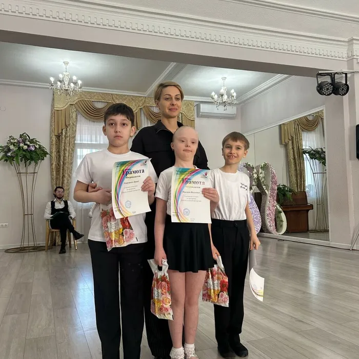 Аттестация юных танцоров
