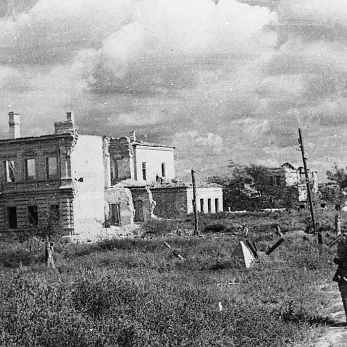 Накануне освобождения