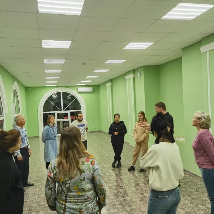 Мастер класс по комедийной импровизации