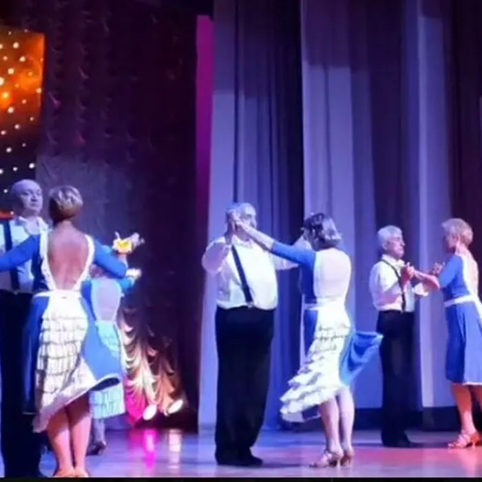 На сцене "Сеньоры"