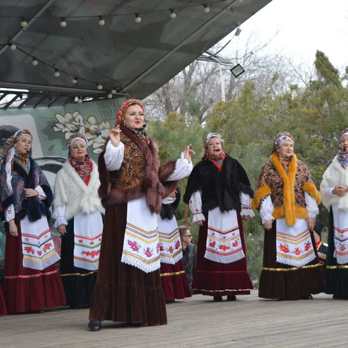 В Анапе отметили Масленицу! 