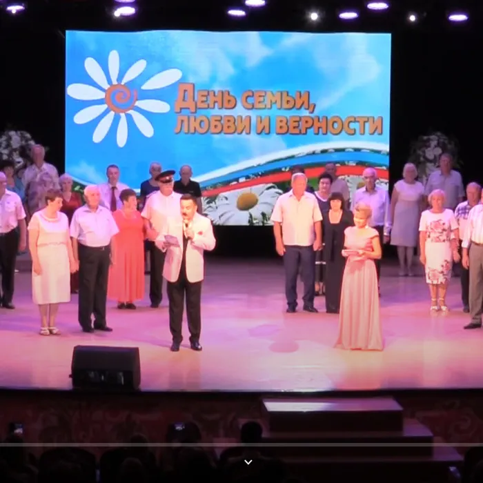 Видео-обзор праздничного концерта