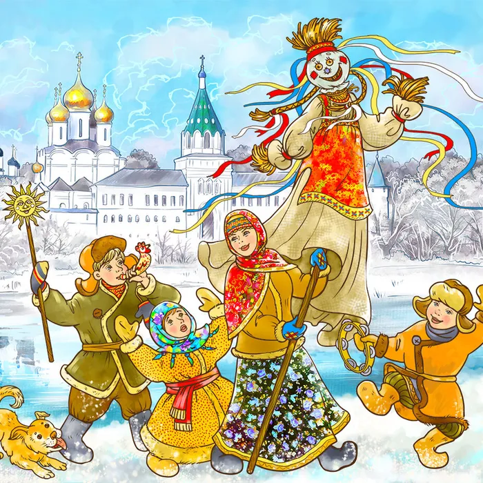 Широкая Масленица