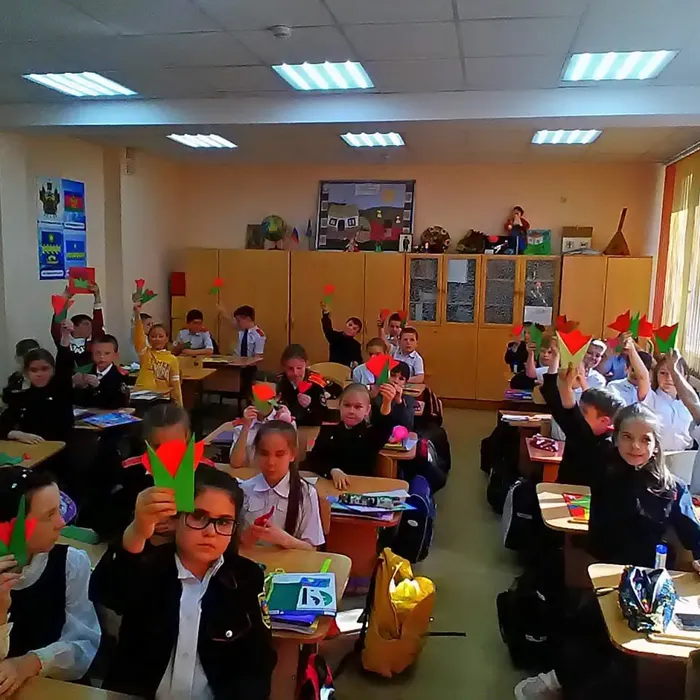 #ЦветокПобеды