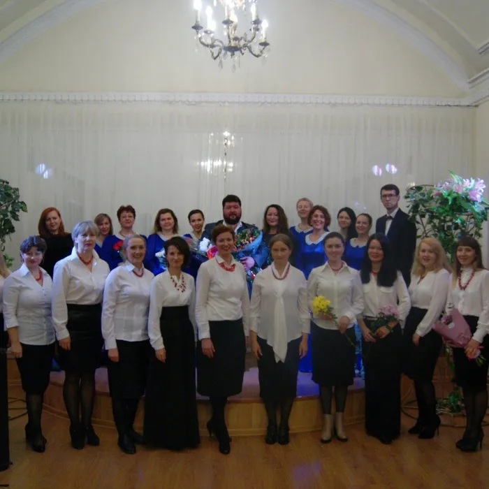 Отчетный концерт Академического хора