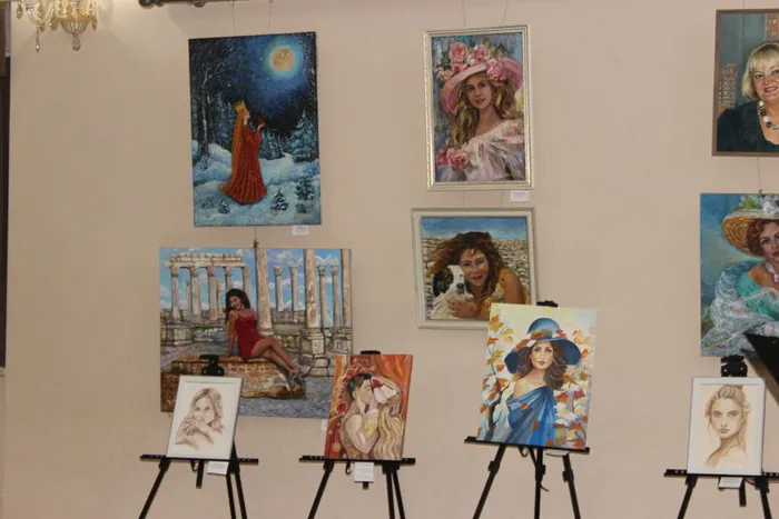 «О, женщина – источник вдохновения!»