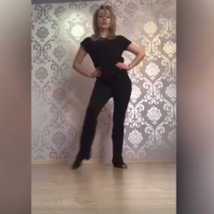 Учимся танцевать румбу!