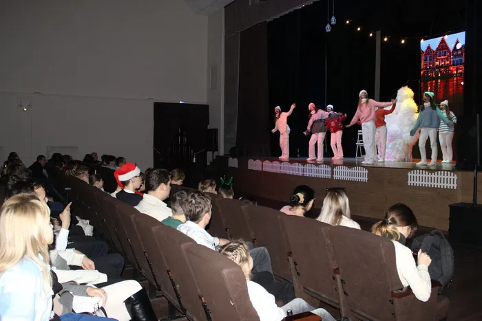 Благотворительные представления для детей военнослужащих
