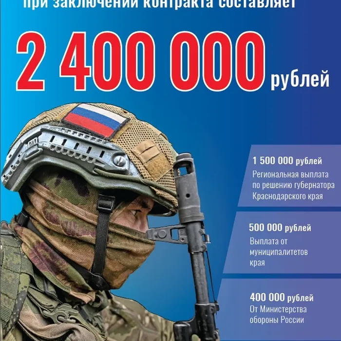 Служба по контракту – работа для настоящих патриотов.