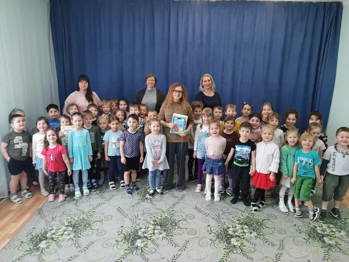Иваськова Ирина В детском саду