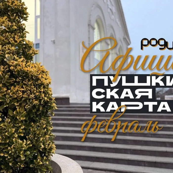 В феврале по Пушкинской карте =>