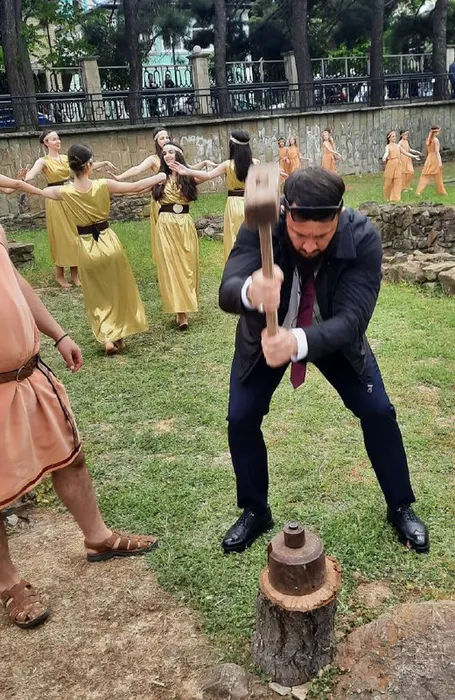 Древняя Горгиппия ожила!