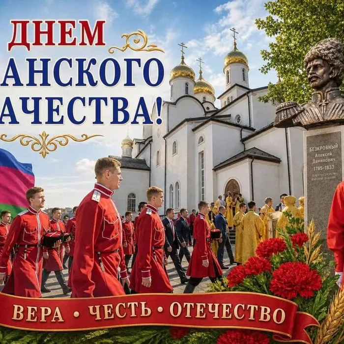 С Днем кубанского казачества!