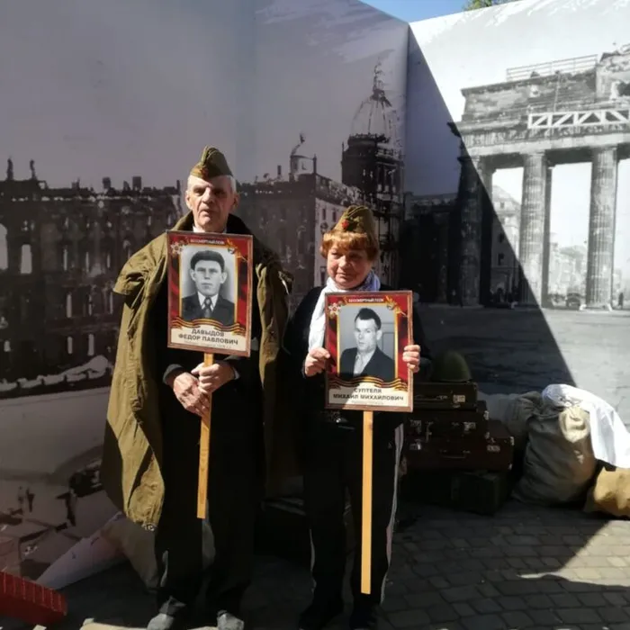 День Победы в Анапе - фотообзор