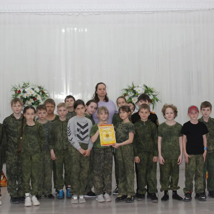 Удалые казачата в ЦК "Родина"