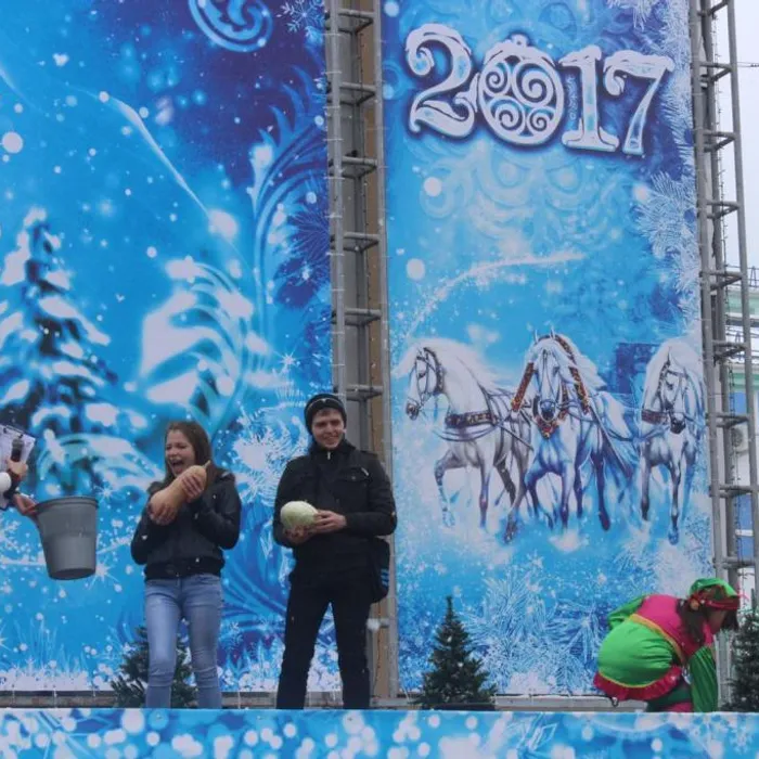 «Но­вый Год в каж­дый дом»