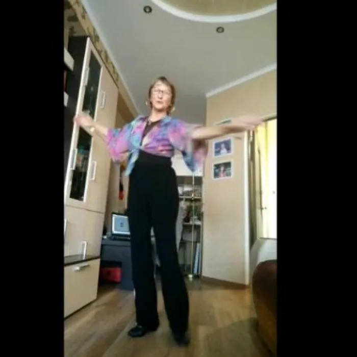 Разучиваем цыганский танец