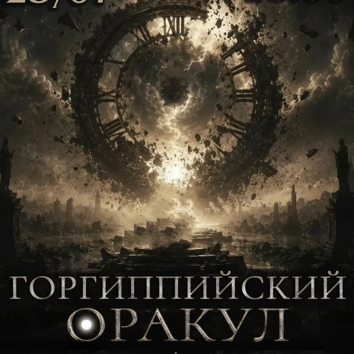 25 ИЮЛЯ | 18.00 | СПЕКТАКЛЬ-ЭПОС | «ГОРГИППИЙСКИЙ ОРАКУЛ»