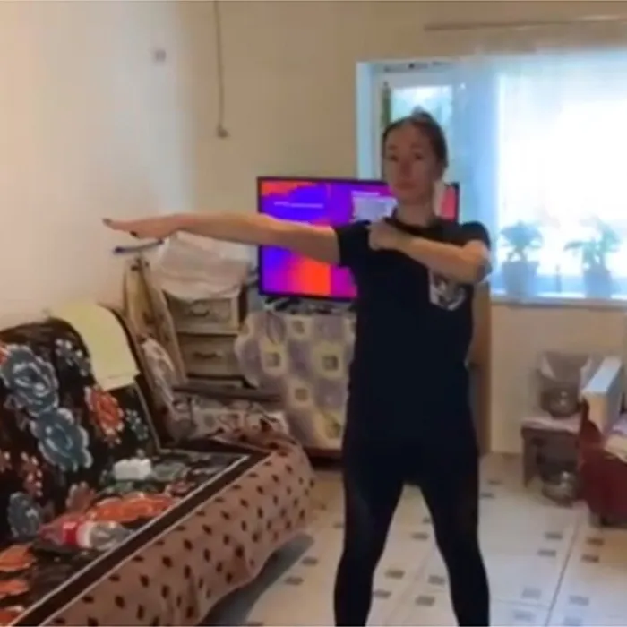 Утренняя зарядка