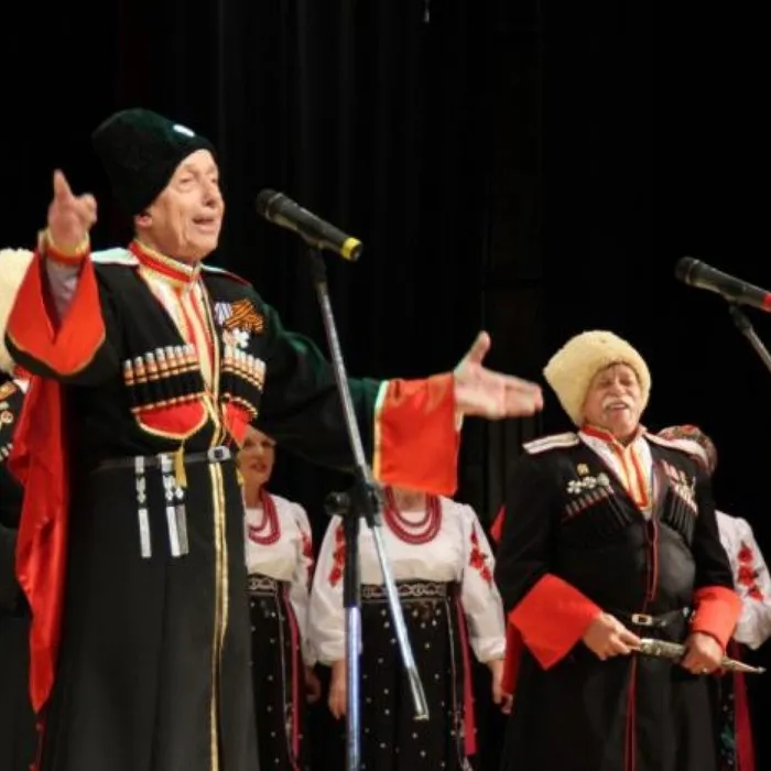 Анапский Народный казачий хор отметил юбилей