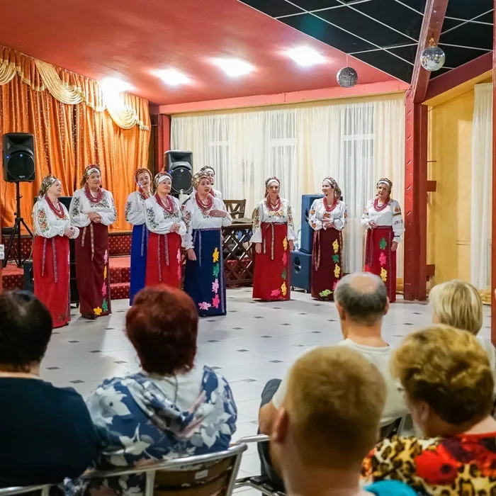 Концерт ансамбля  «Черноморочка»