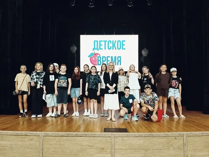Летний проект «Детское время» продолжается!
