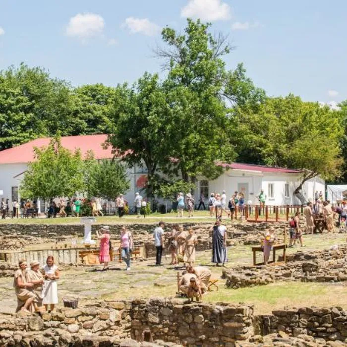 В Анапе ожила древняя Горгиппия