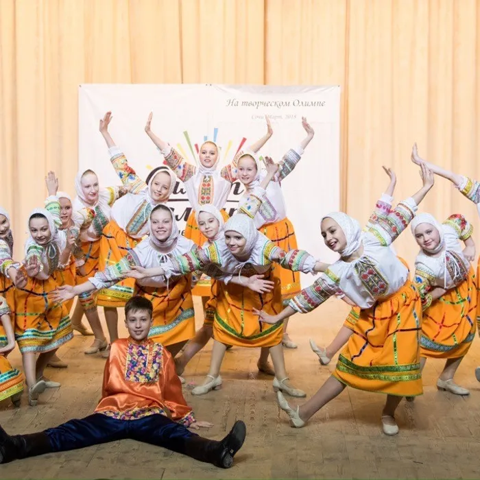 Хореографический ансамбль «Молодость» «На творческом Олимпе в Сочи»