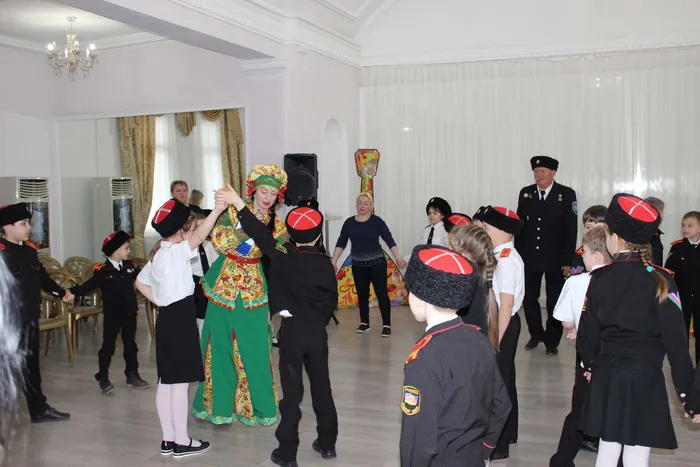 Удалые казачата