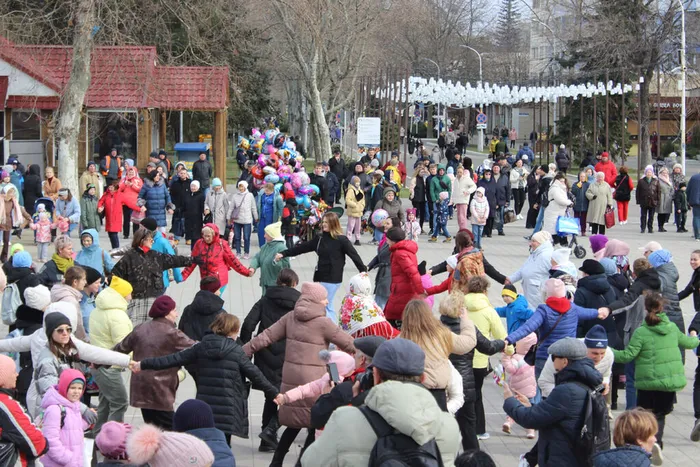 Масленица в Анапе