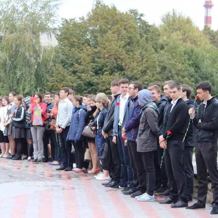 Митинг, посвященный освобождению...