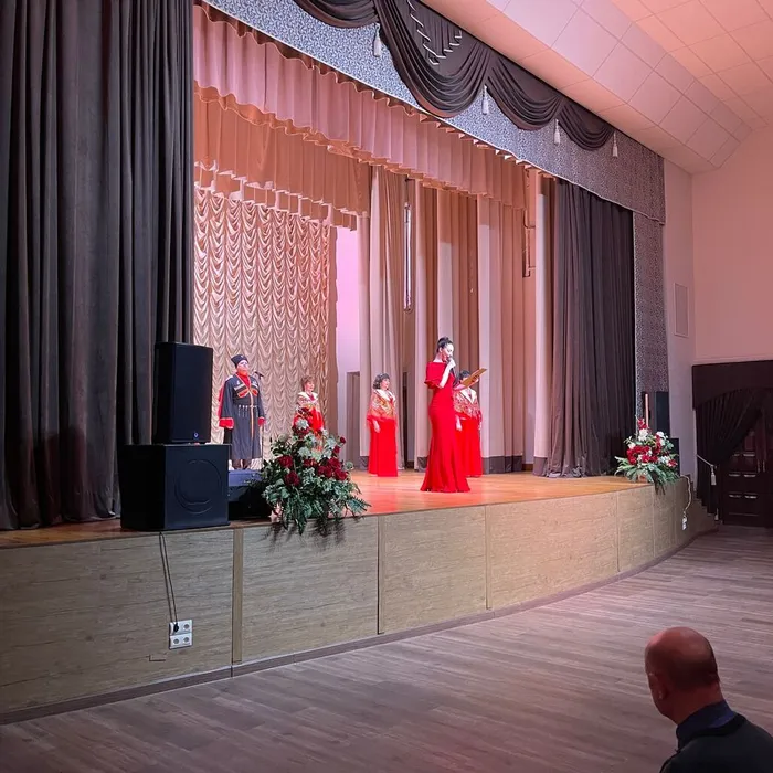 Концерт "Гармонии Орфея" прошел в "Родине"