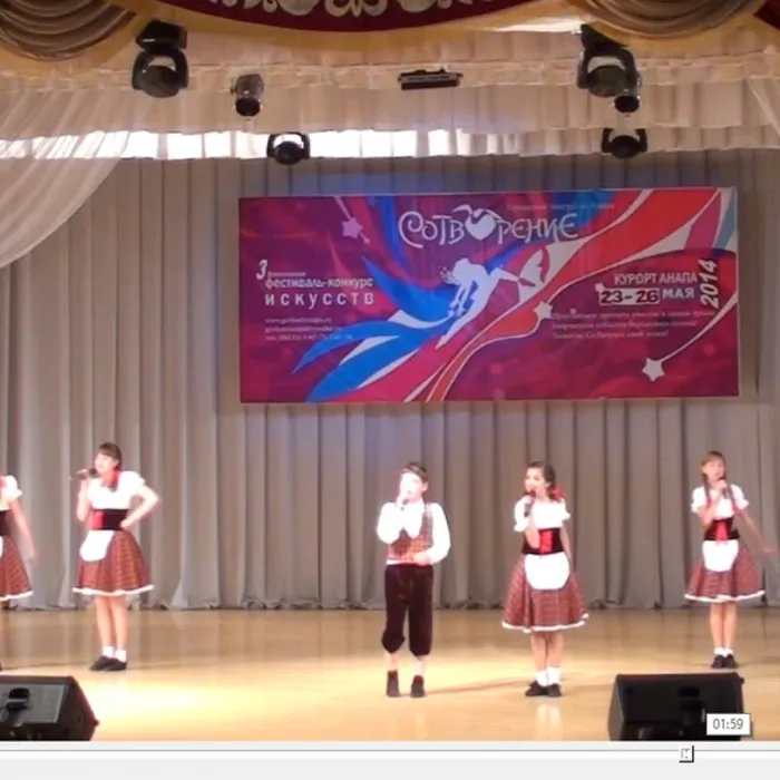 Музыкальный видео-сюжет "Сапожник"