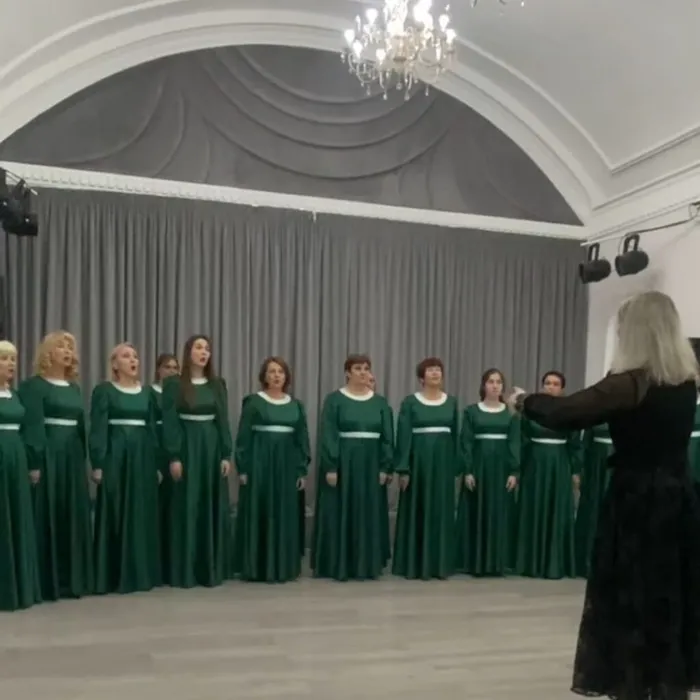 Класс-концерт народного Академического хора