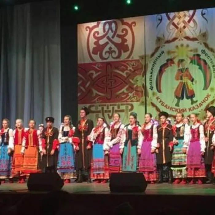 Ансамбль «Соловейко» выступил в финале «Кубанского казачка»