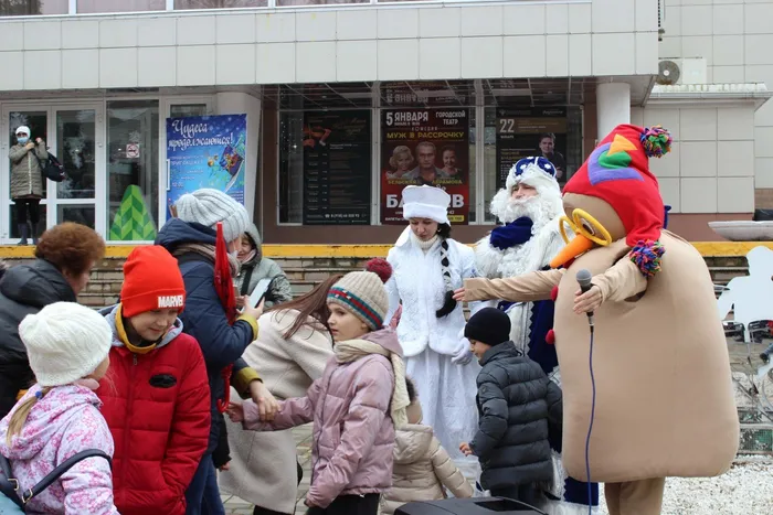 Новогодний рейс