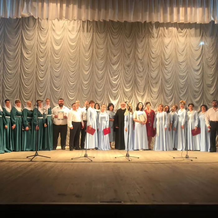 Академический хор на фестивале «Господи, воззвах…»