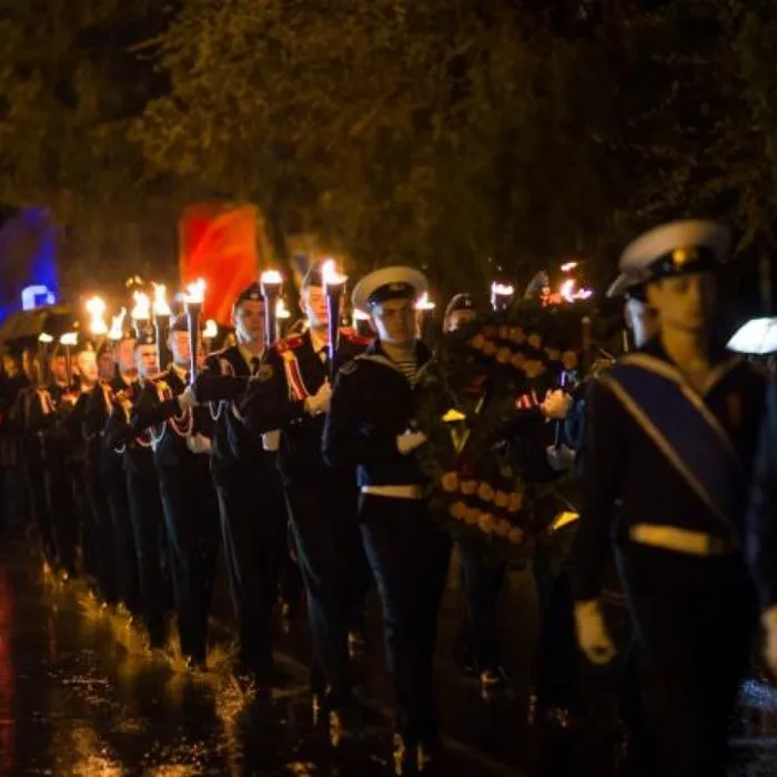 В Анапе зажгли «Огонь памяти»
