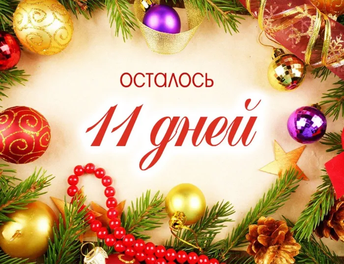 осталось 11 дней