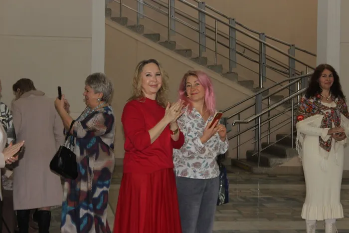 «О, женщина – источник вдохновения!»