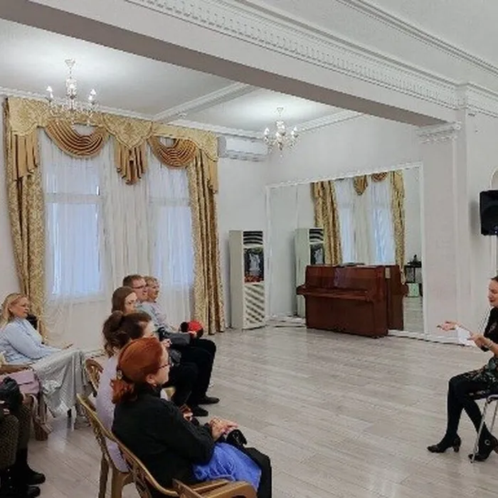 Музыкальный вечер вокального ансамбля «Лира»