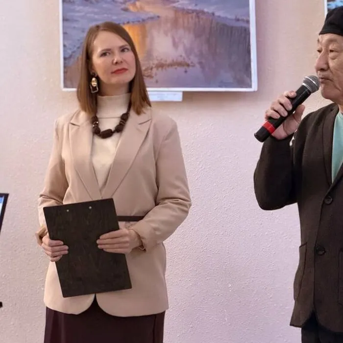 Открытие выставки «Прекрасна русская зима»